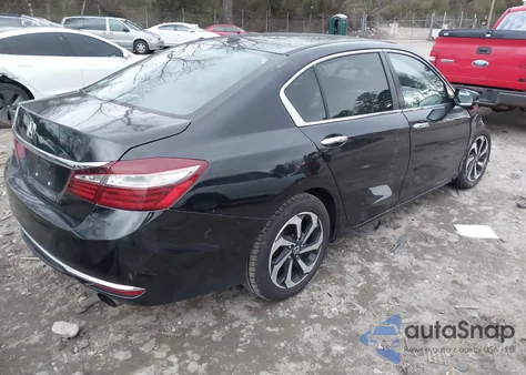 2016 Honda Accord Ex-L from USA, damaged, VIN 1HGCR2F86GA039306